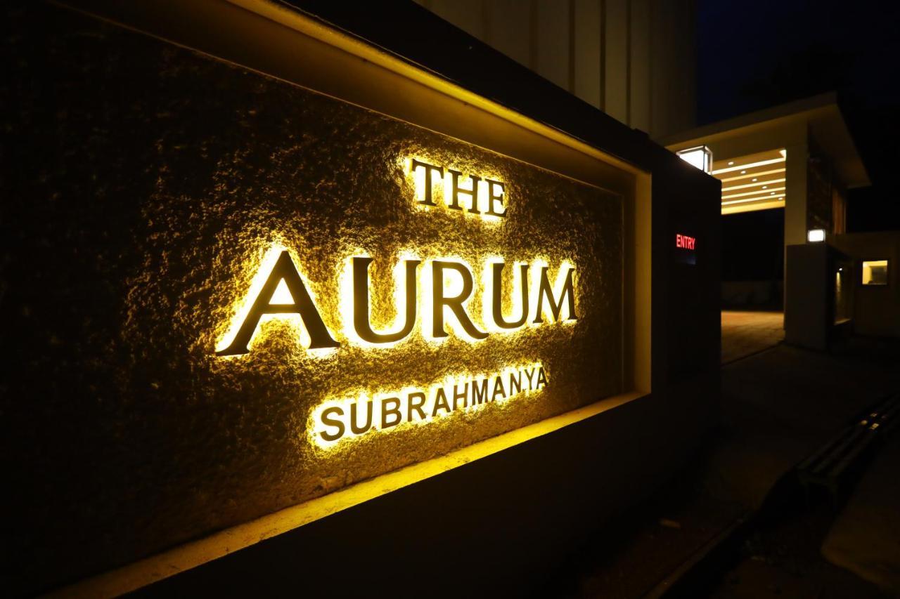 The Aurum Subrahmanya Exterior foto